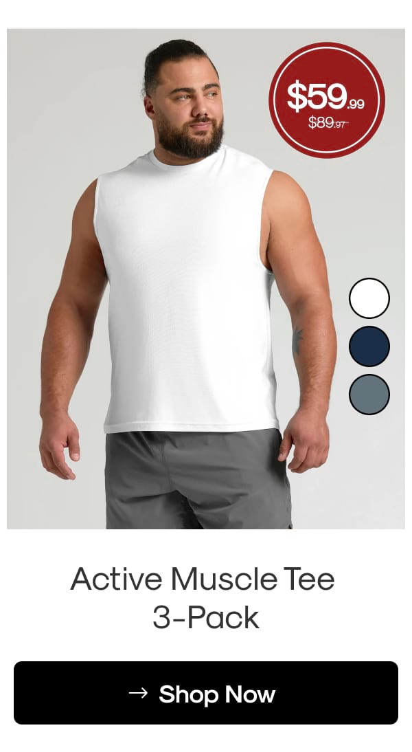 Active Muscle Tee 