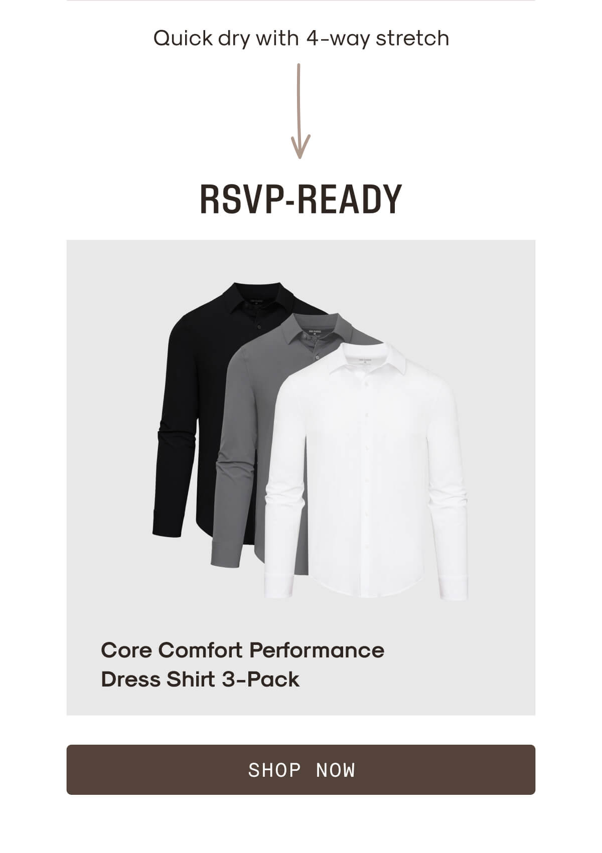 The Performance Dress Shirt