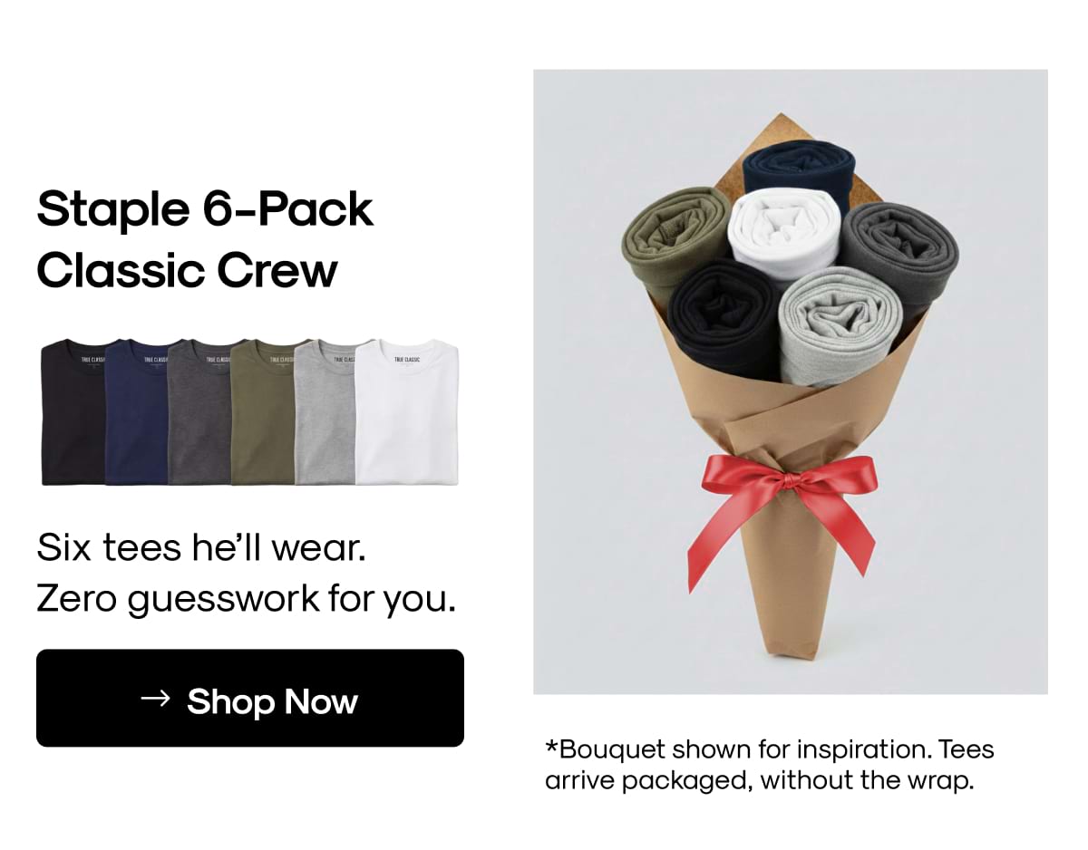 Staple 6-Pack Classic Crew