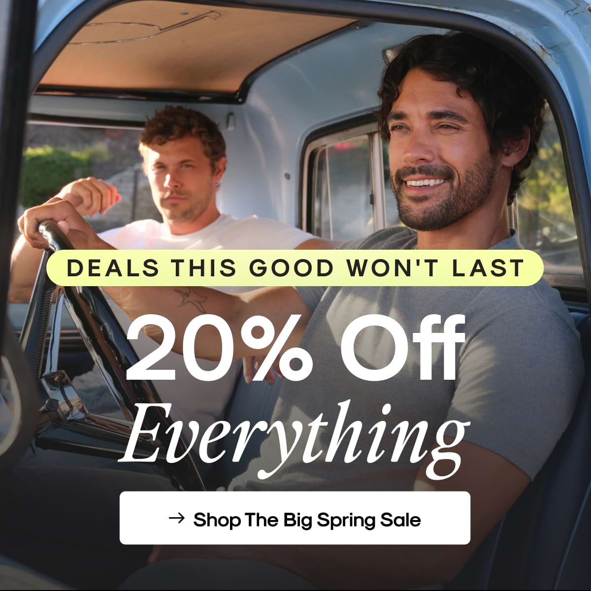Shop The Big Spring Sale