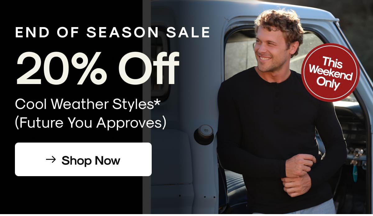 End Of  Season Sale