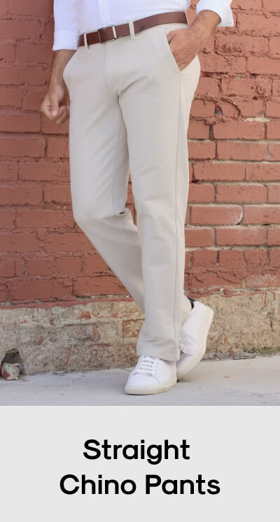 Straight Chino Pants