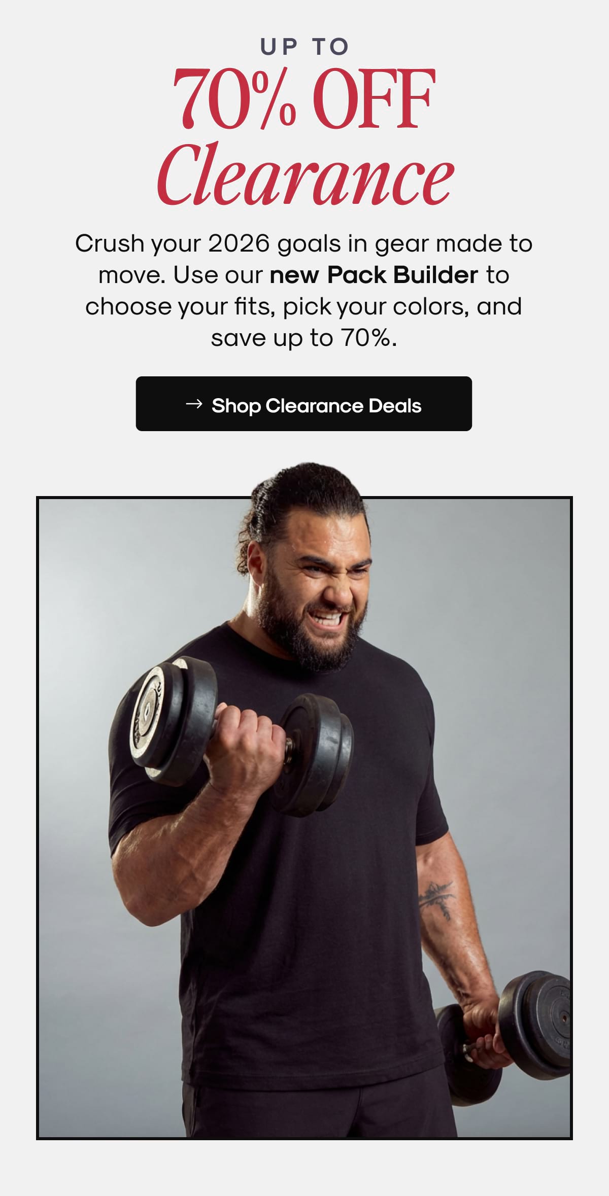 Shop Clearance Deals