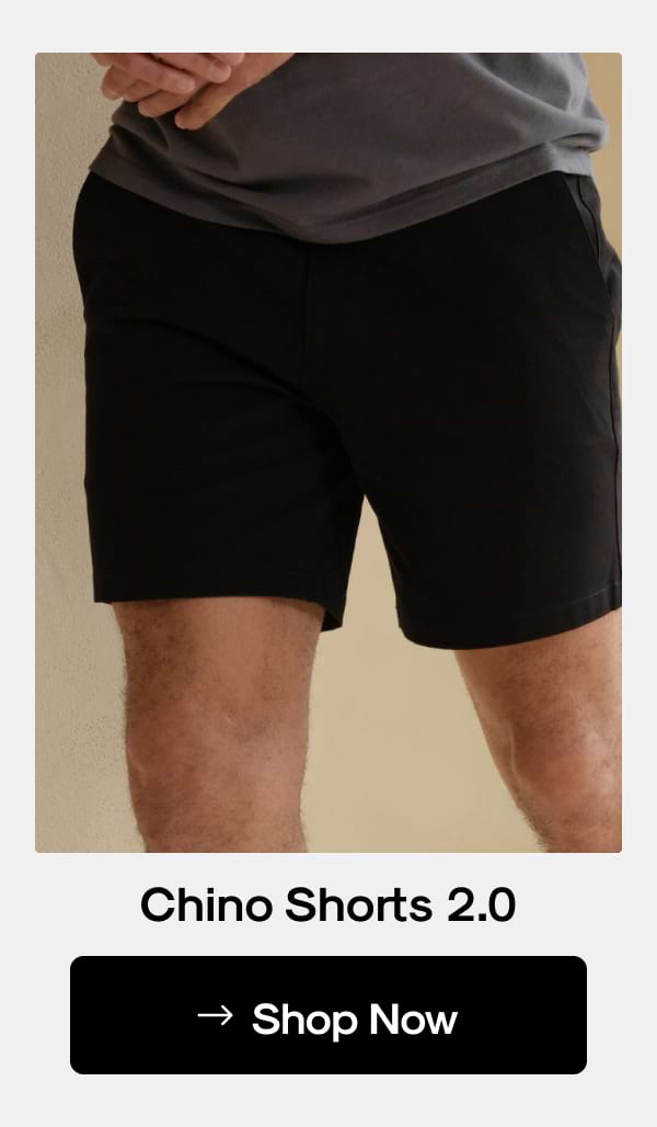 Chino Shorts 2.0