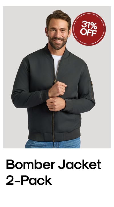 Bomber Jacket 2-Pack
