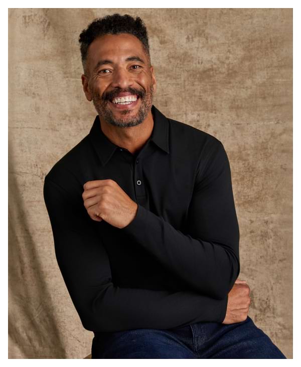 Premium Pima Long Sleeve Polo