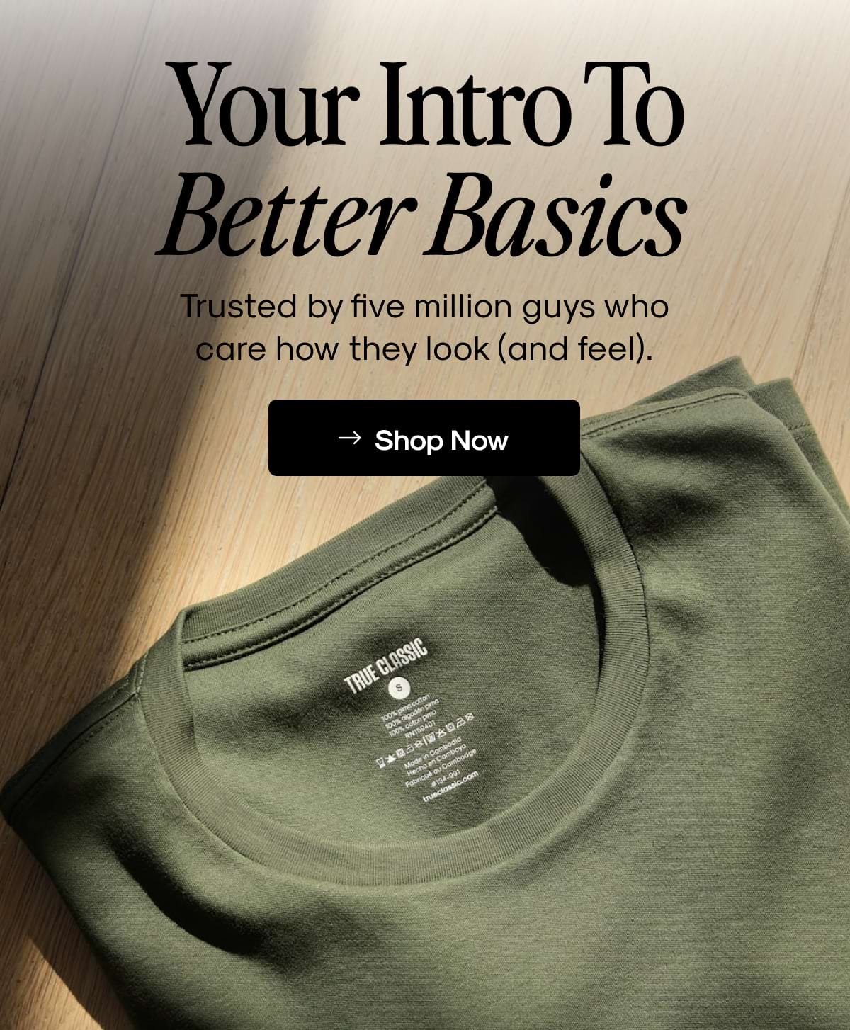 Your Intro To Better Basics