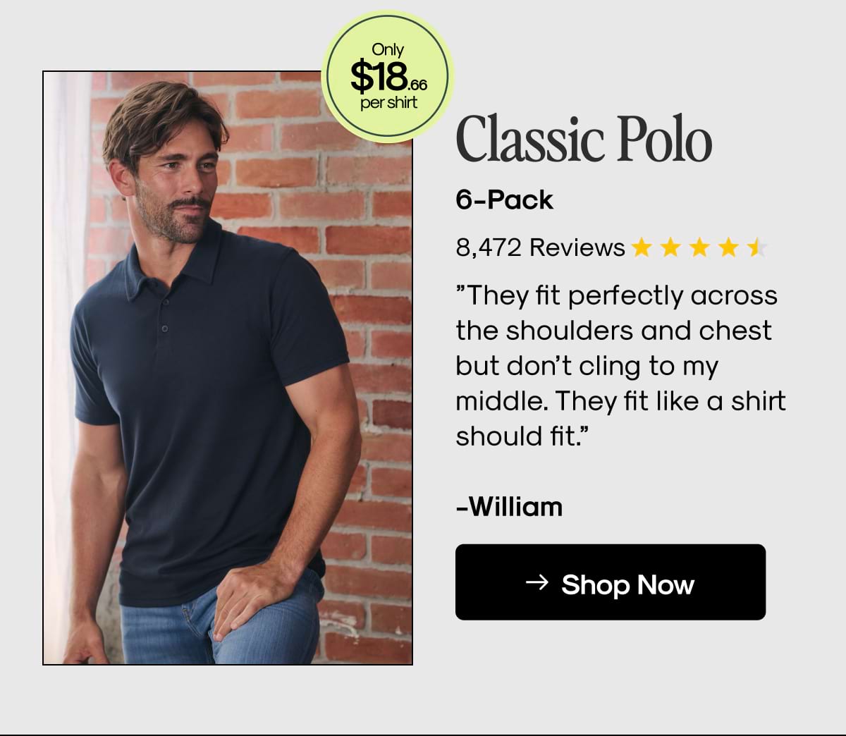 Classic Polo 6-pack
