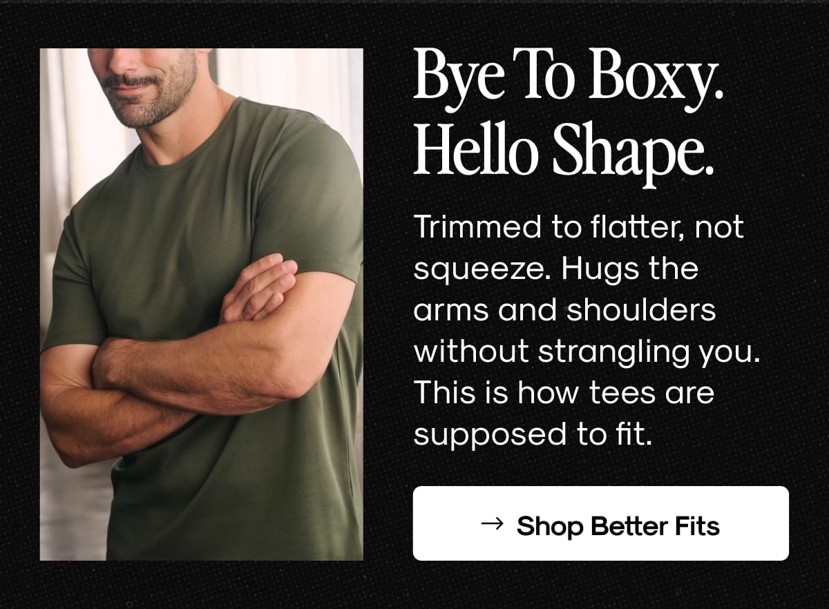 Shop Better Fits