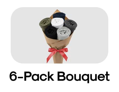 6-Pack Boquet