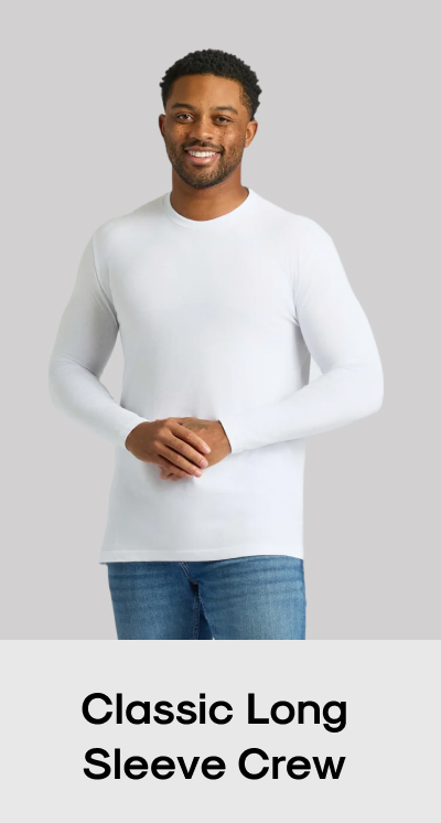 Classic Long Sleeve Crew