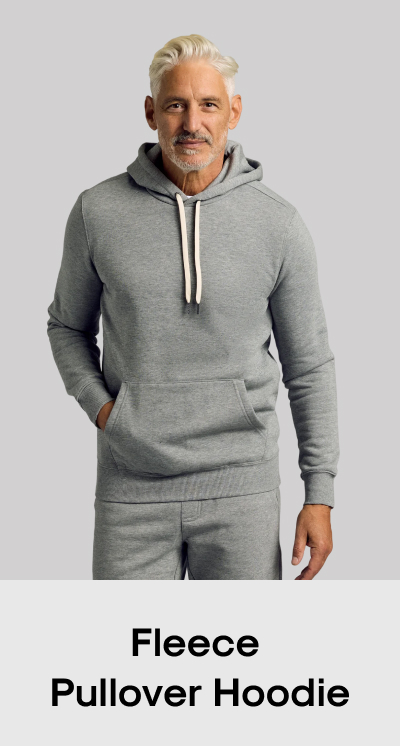 Fleece Pullover Hoodie