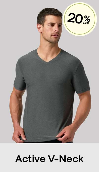 Active V-Neck