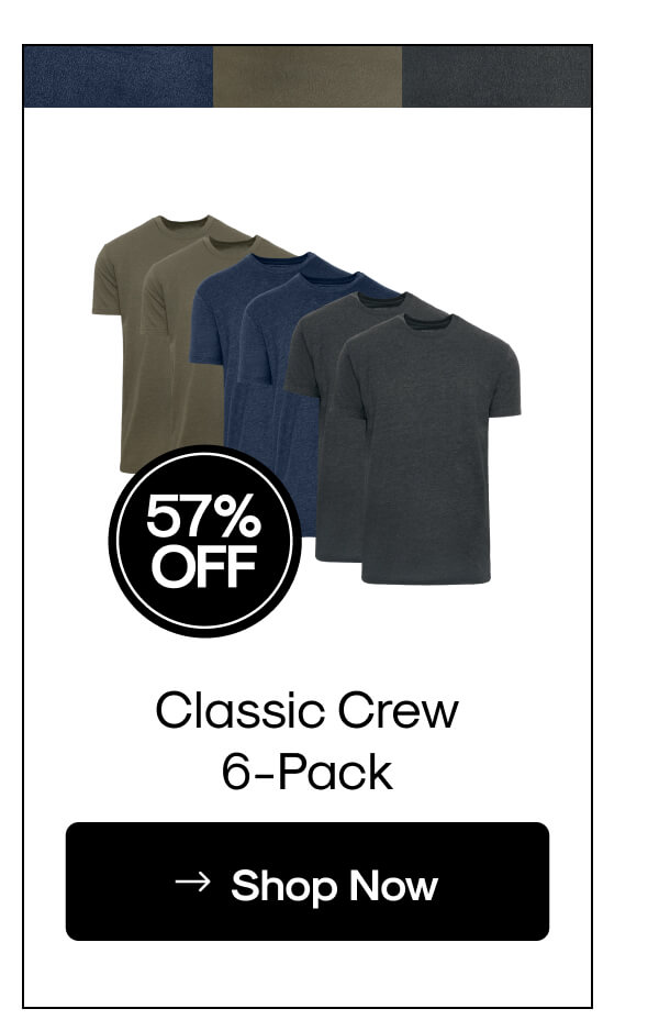 Classic Crew 6-Pack