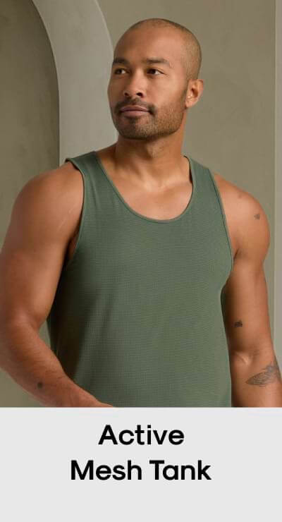 Active Mesh Tank