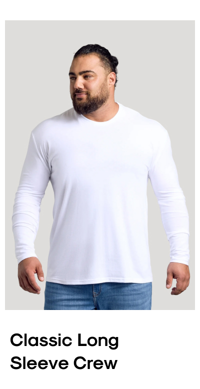 Classic Long Sleeve Crew