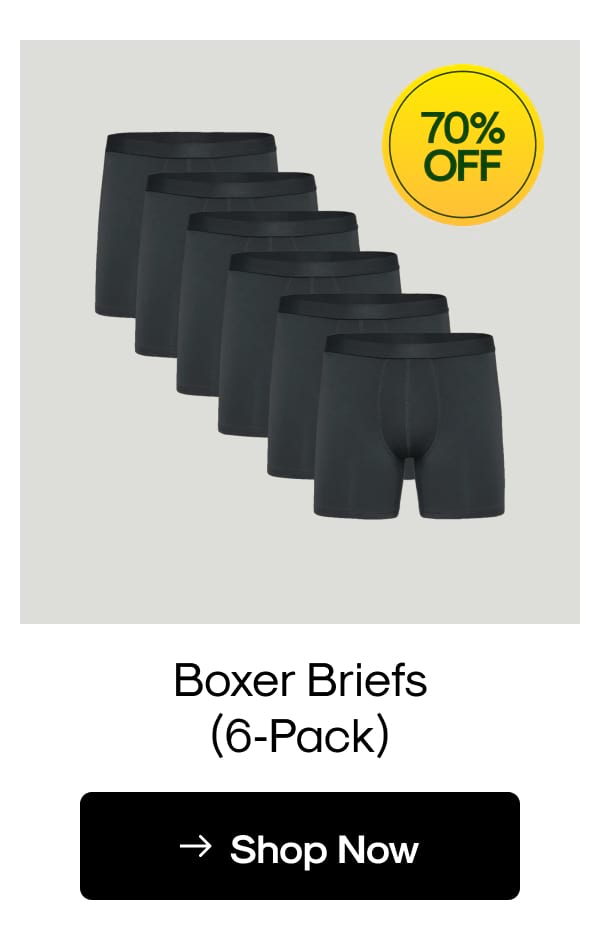 Boxer Briefs (6‑Pack)