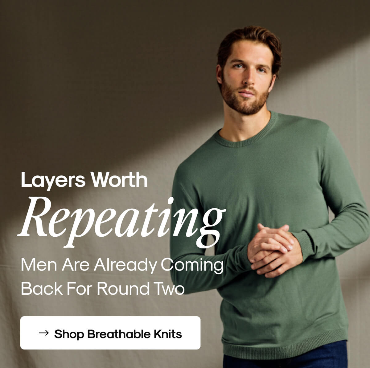 Shop Breathable Knits