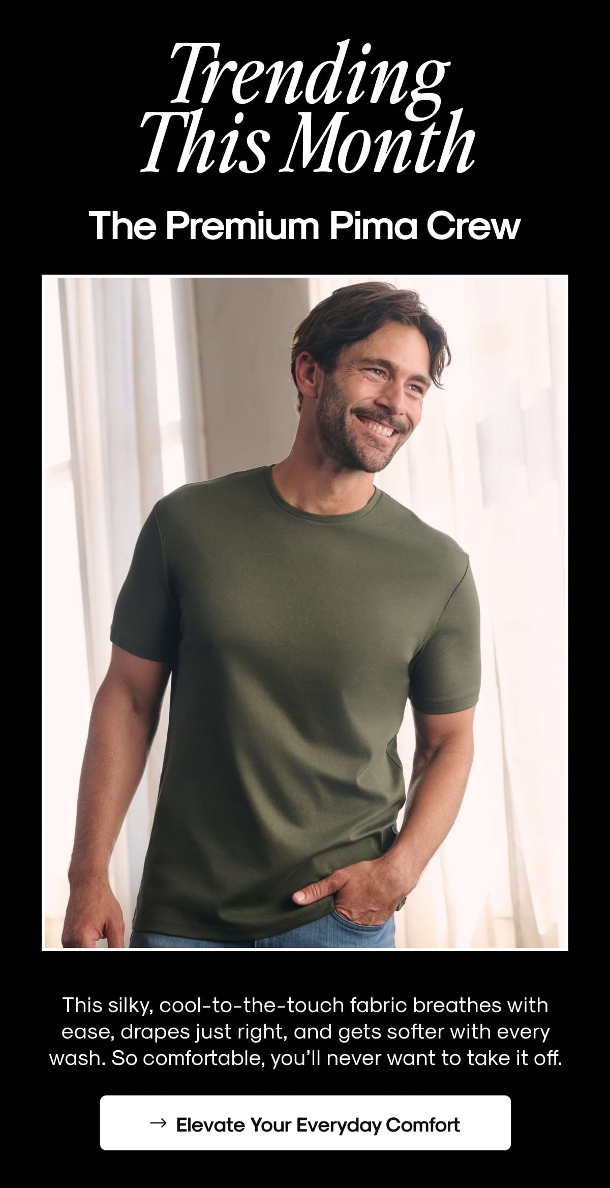 Elevate Your Everyday Comfort