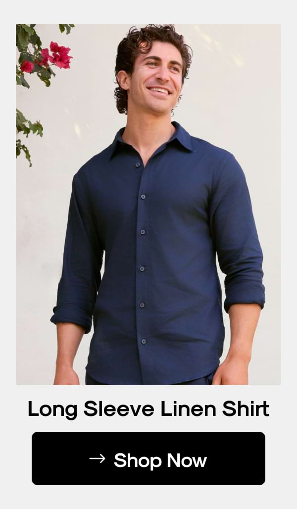Long Sleeve Linen Shirt