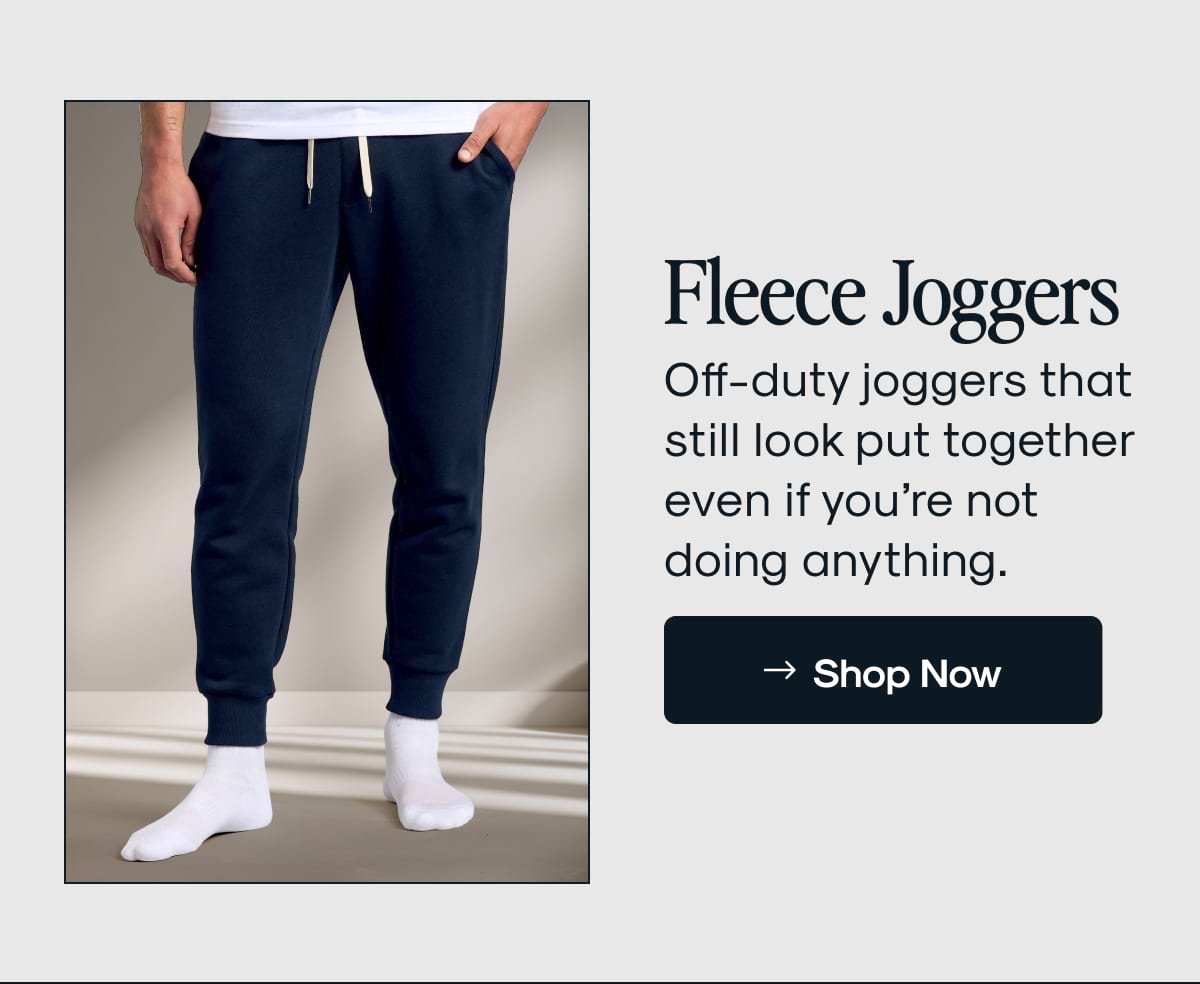 Fleece Joggers