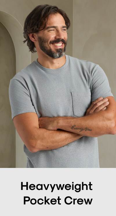 Heavyweight Pocket Crew