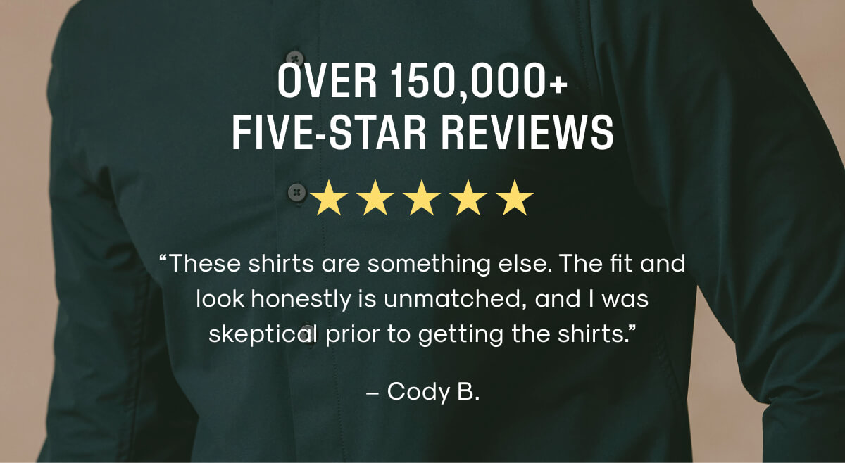 The Performance Dress Shirt