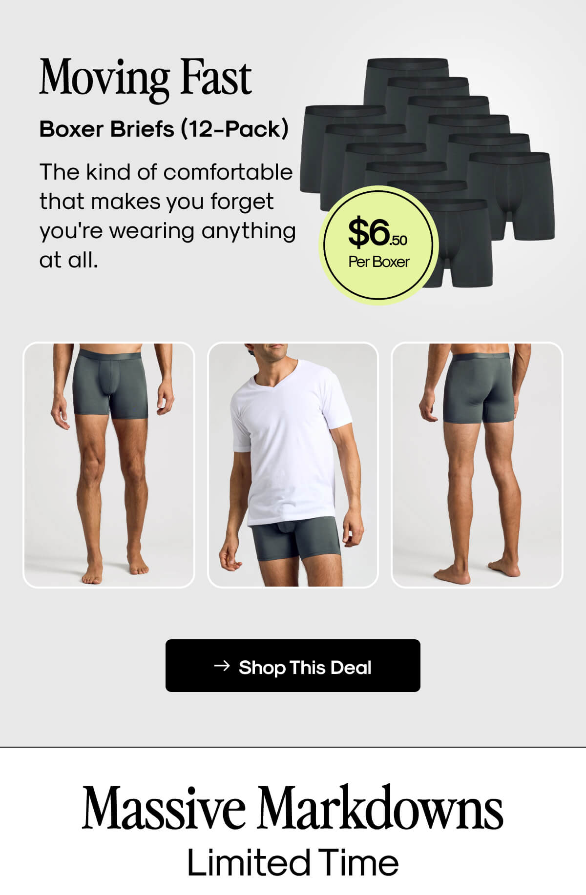 Boxer Briefs 12-Pack