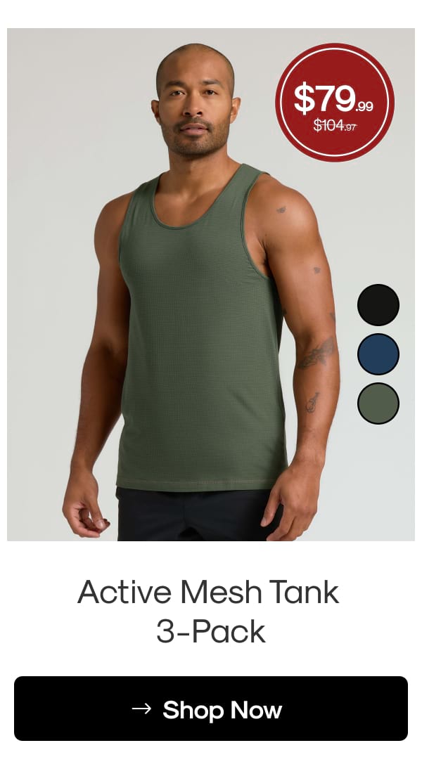 Active Mesh Tank