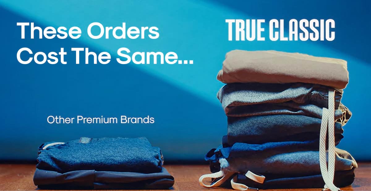 These Orders Cost The Same...