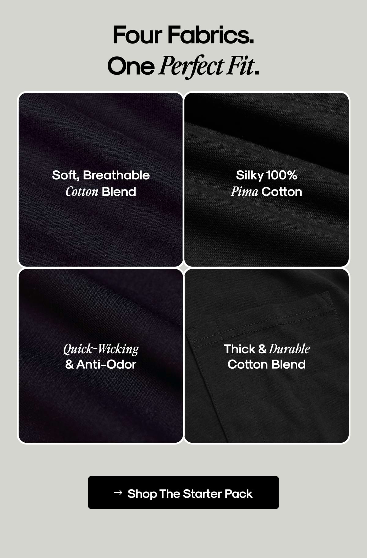 Shop The Starter Pack