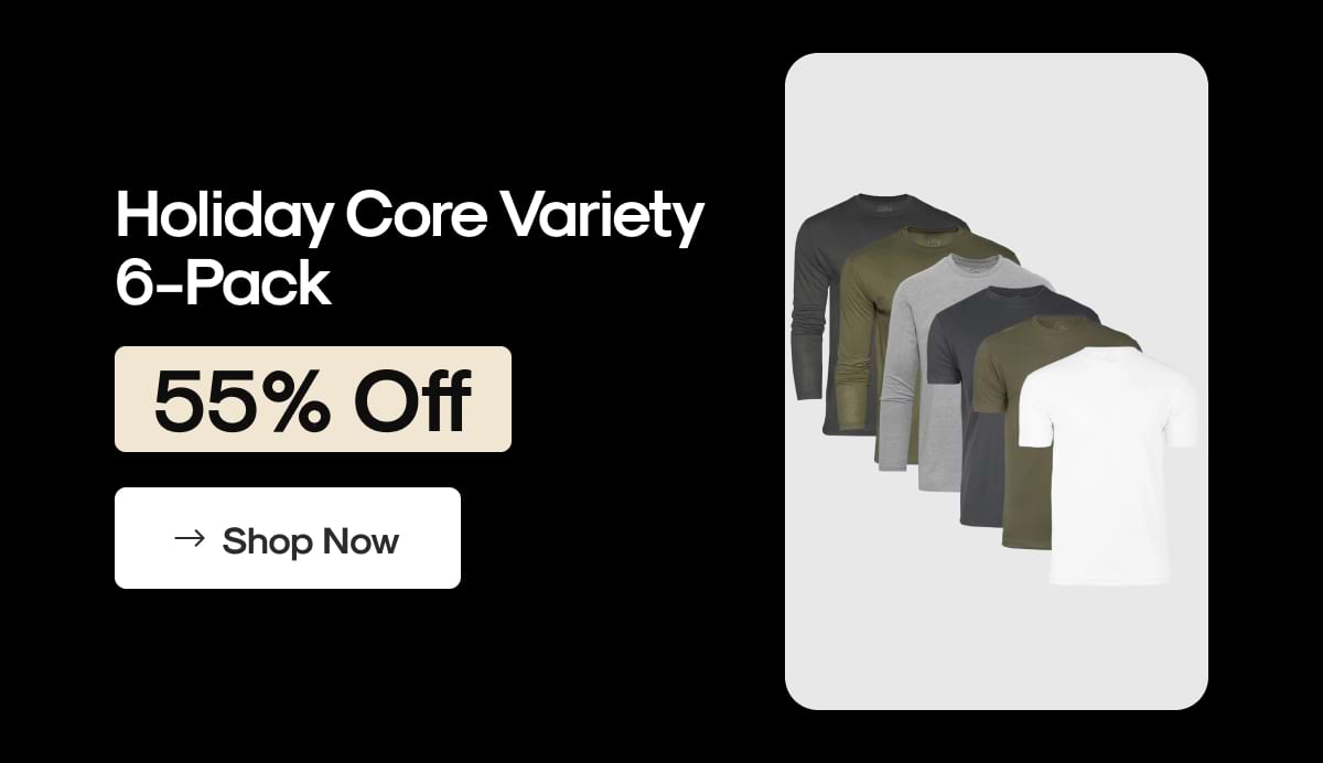 Holiday Core Variety 6‑Pack