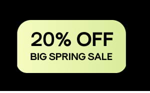 Big Spring Sale