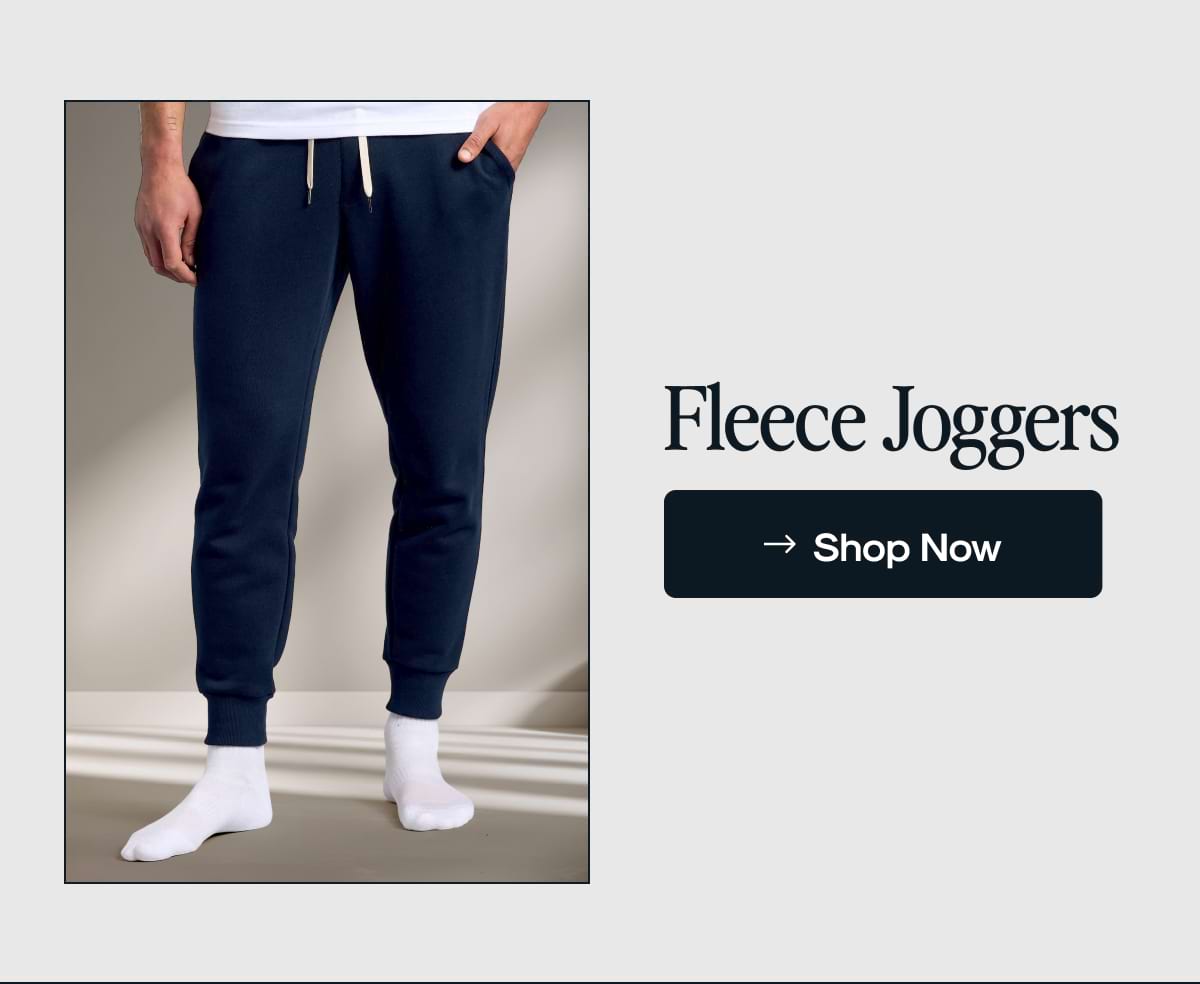 Fleece Joggers