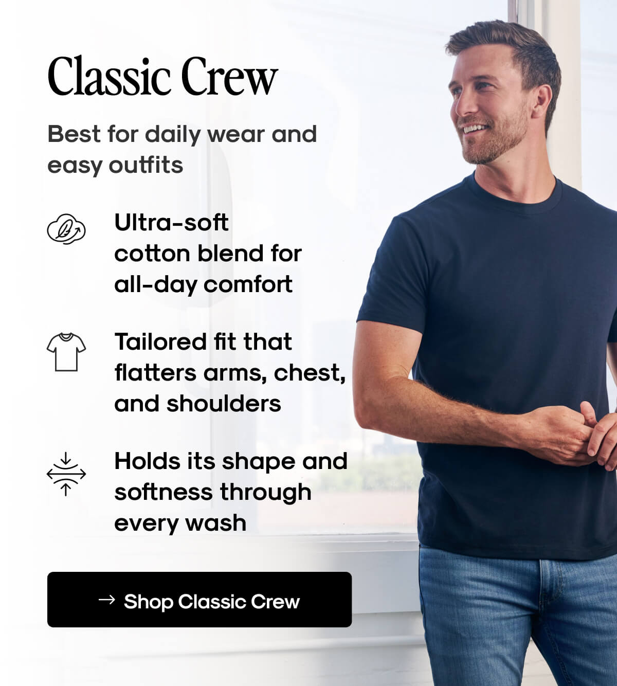 Shop Classic Crew