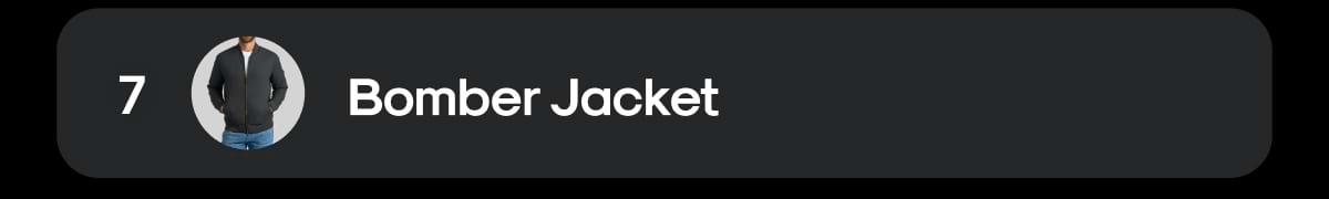 Bomber Jacket