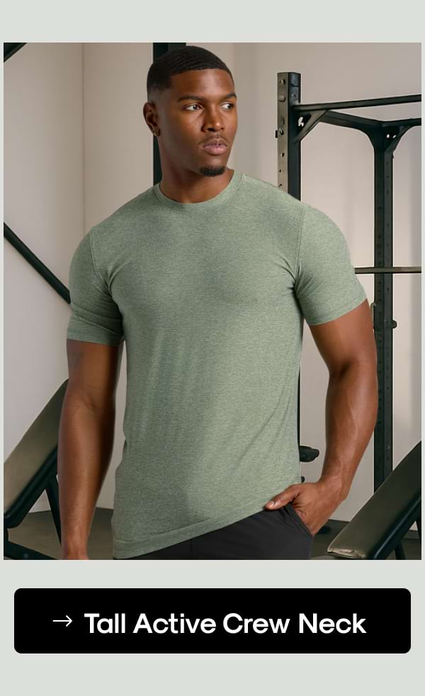 Tall Active Crew Neck
