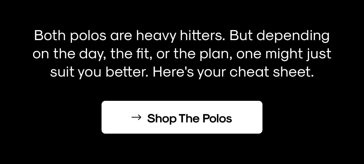 Shop The Polos