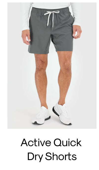Active Quick Dry Shorts