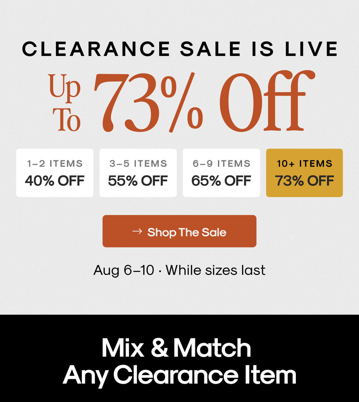 Shop The Sale