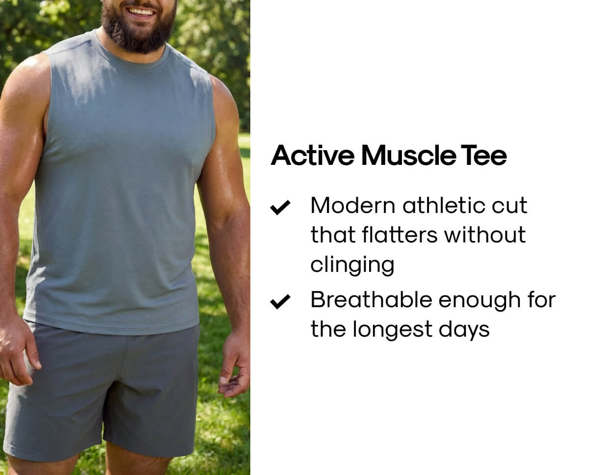 Active Muscle Tee