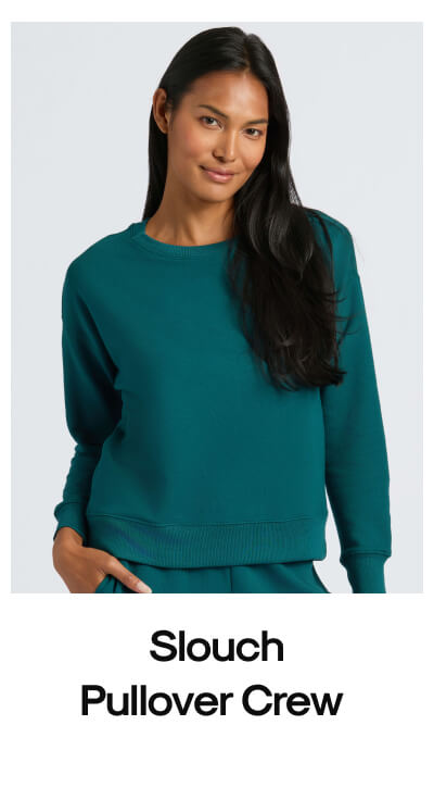Slouch Pullover Crew