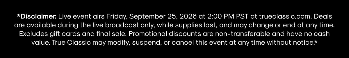Disclaimer