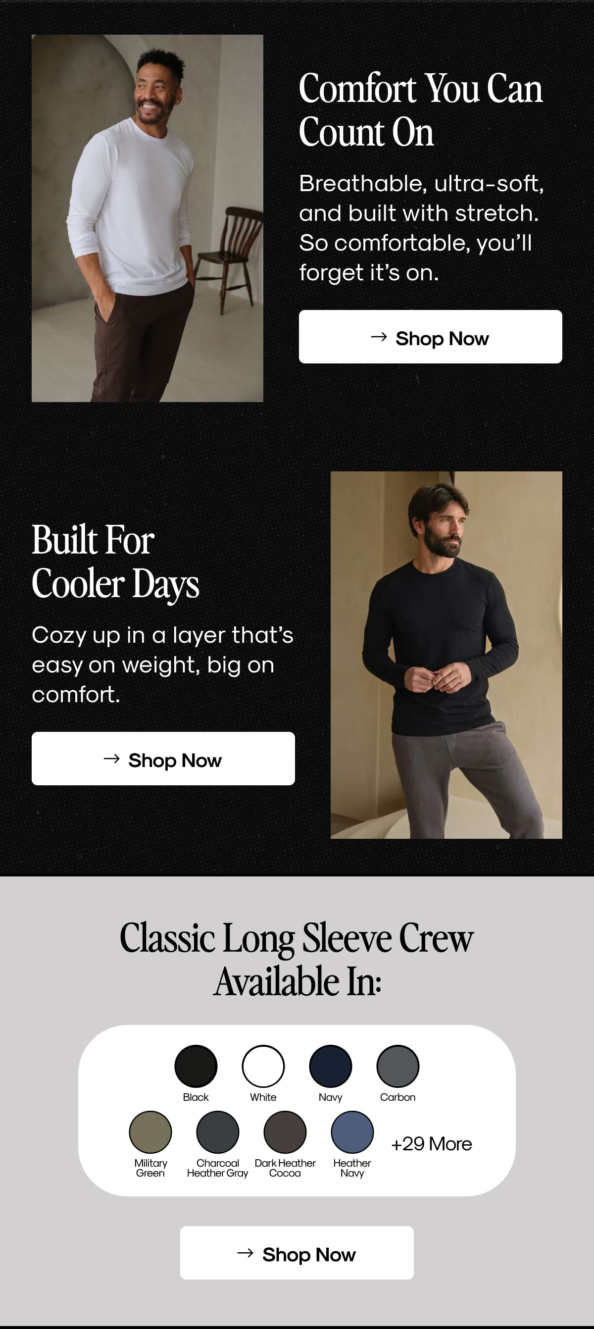 Comfort You Can Count On