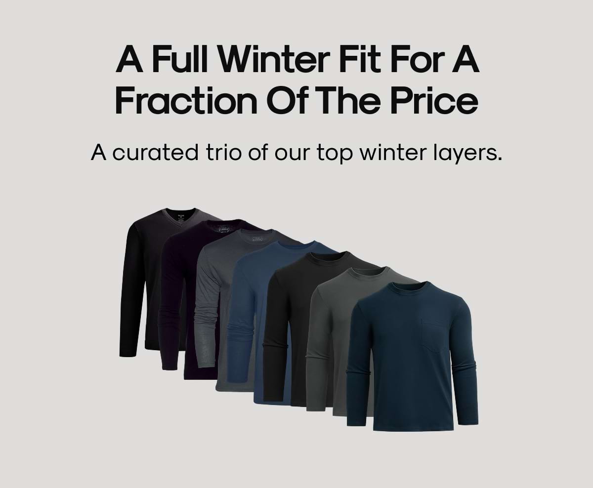 A Full Winter Fit For A Fraction Of The Price