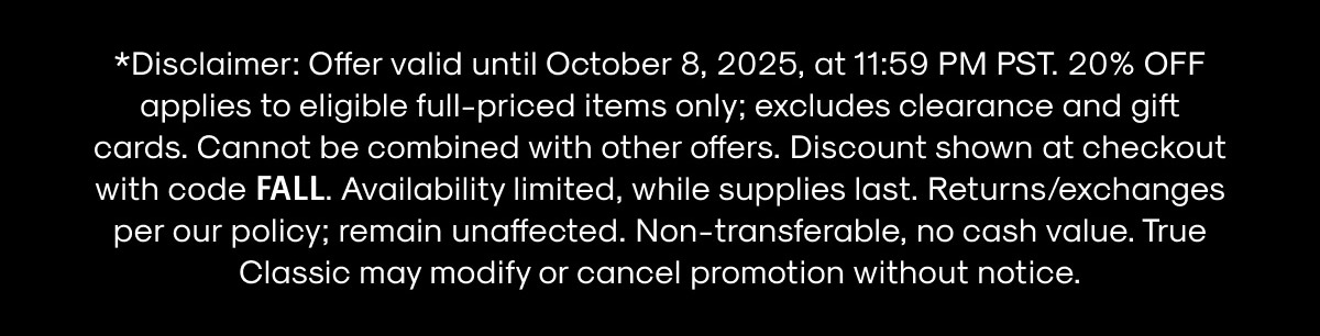 Disclaimer