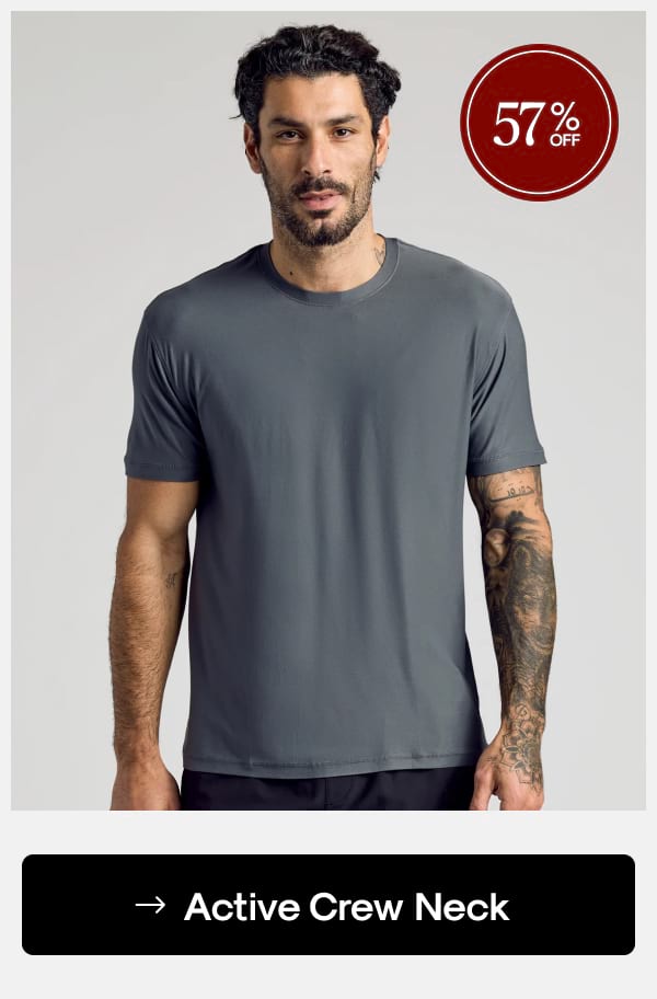 Active Crew Neck