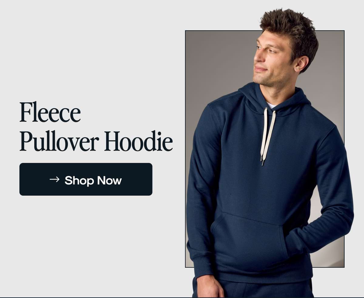 Fleece Pullover Hoodie