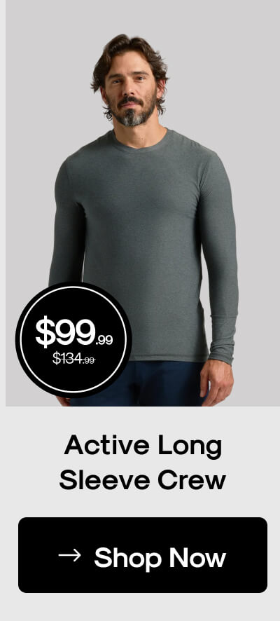 Active Long Sleeve Crew
