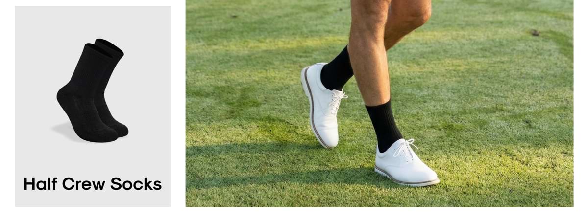 Half Crew Socks